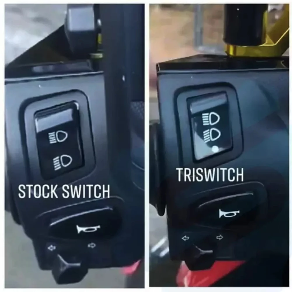 

Brand New Motorcycle Switch Universal Precise Size REVO VEWA110 Scooter Start Up Button Turn Signal 1PCS 3rd Gear