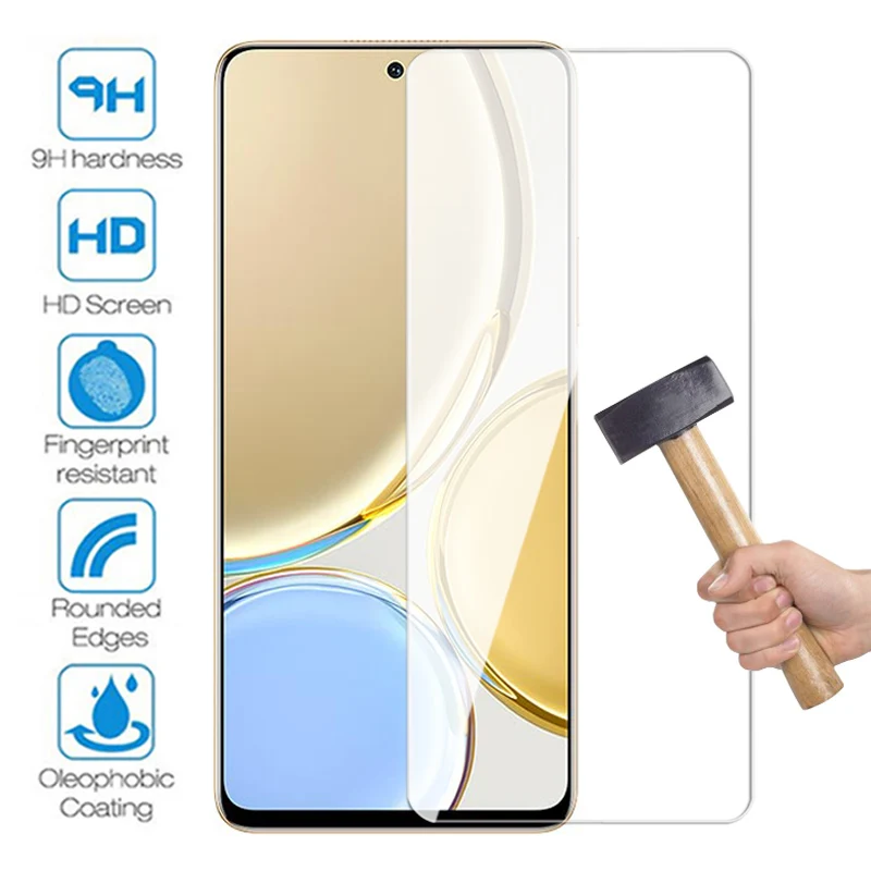 

9D Anti-burst Tempered Glass For Huawei Honor X8 X9 X10 X20 SE X30 Screen Protector 8A 8C 8S 8X 9A 9C 9S 9X 10X 10 Lite 10i Film