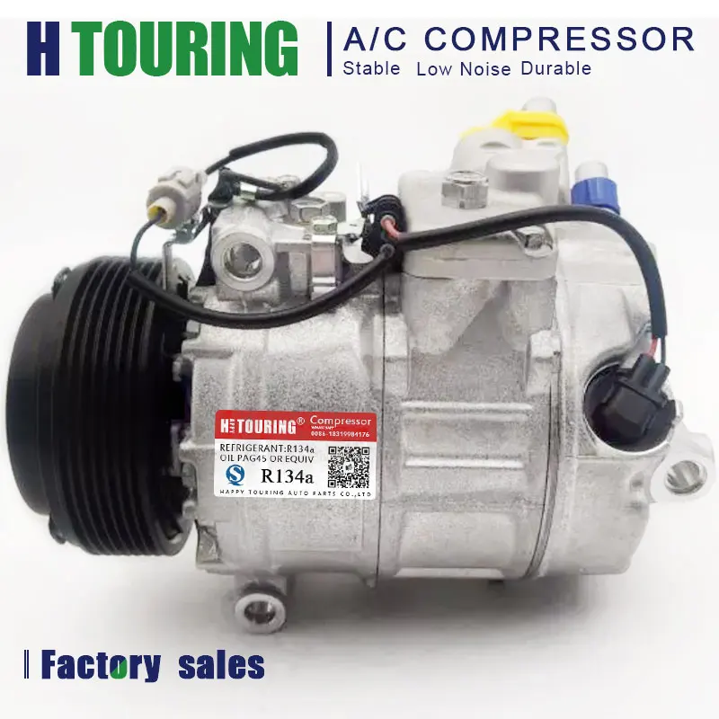 Компрессор для Bmw X5 Air E70 F01 F02 F03 F04 F07 F10 F18 F11 530 535 7SBU16C 64529196889 64526987890 447160-1210 DCP05077