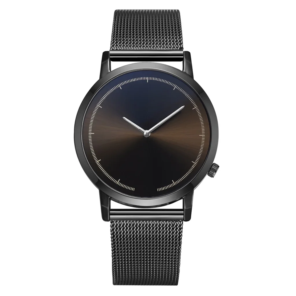 

Fashion Simple Quartz Sport Watch for Men Stainless Steel Clock Relogio Masculino часы мужские