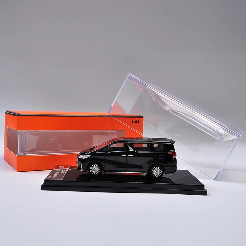 

Оригинальная модель автомобиля GCD 1:64 Lexus LM300H business, модель автомобиля няня из сплава, коллекционная Коллекционная декоративная модель, подар...