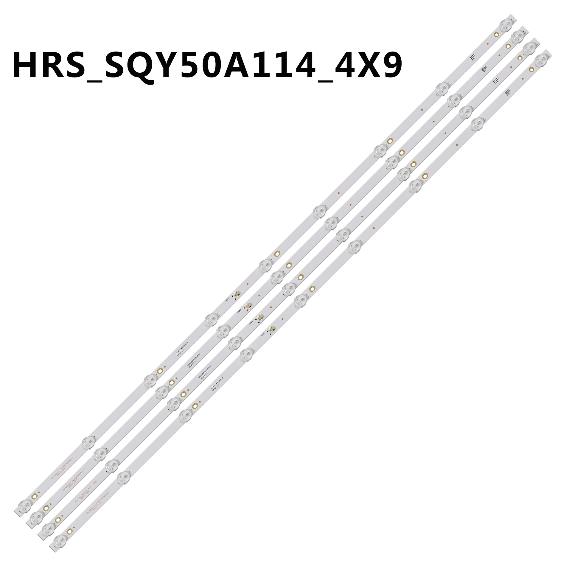 Фото Для 50-дюймового телевизора AKTV5036S RTU5015-B PLED5038-C Светодиодная подсветка JL.D50091330-031AS-M_V02 V01 SJ.WJ.D500901-3030AL-M 3030AR-M AGS46194 №1