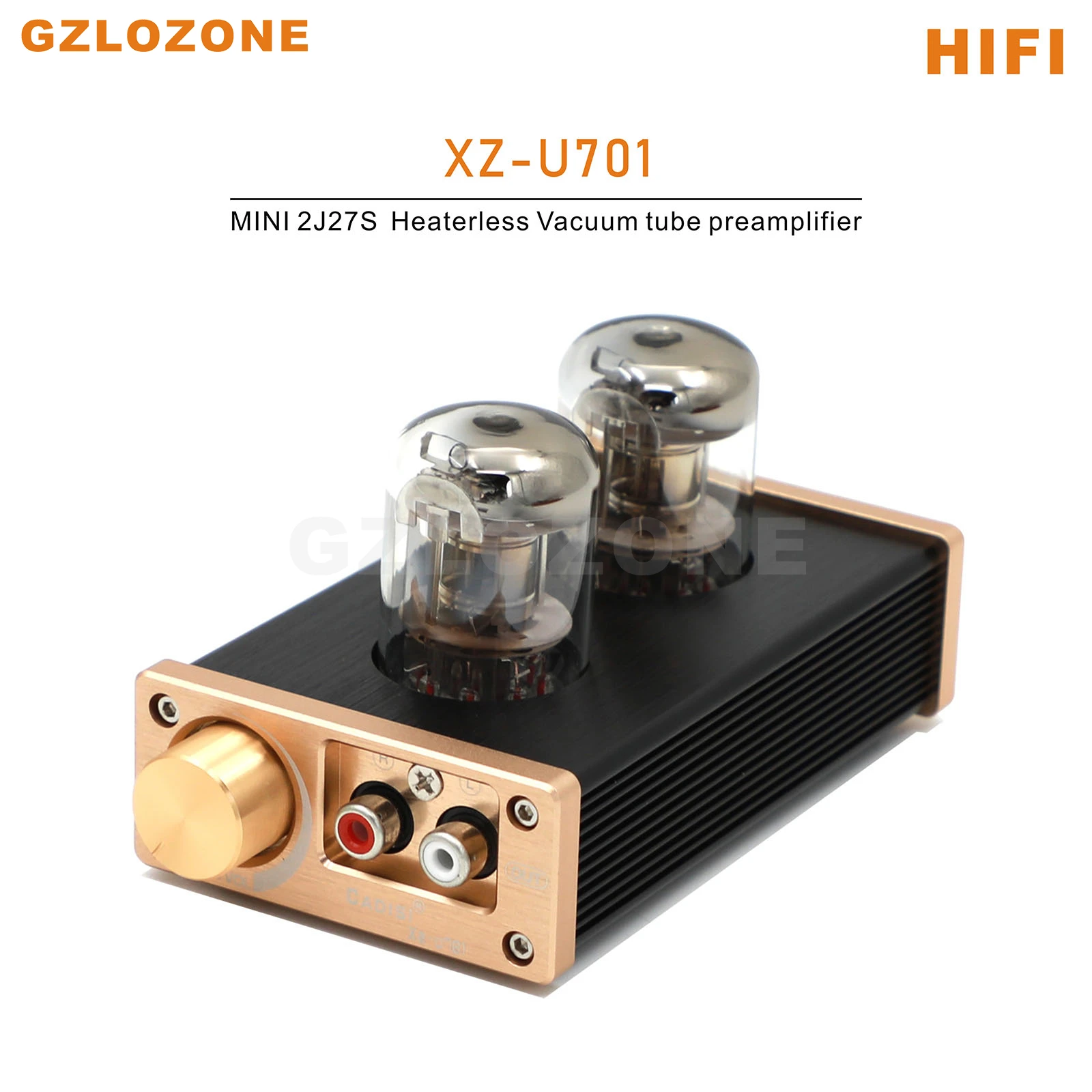 

XZ-U701 высоковольтный вакуумный трубчатый предусилитель MINI 2J27S, трубчатый предусилитель с подогревом