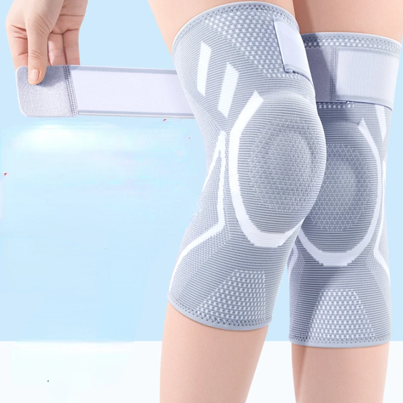 Защита колена при травмах мениска для сохранения тепла старых холодных ног