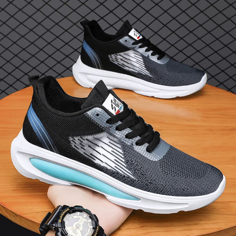 2022 Man Women Lightweight Ventilate  running shoes men's casual sports shoes Men Footwear Breathable Mesh Light Walking sneaker
