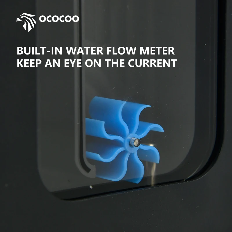 OCOCOO радиатор водяного охлаждения с насосом медный внешнее водяное охлаждение