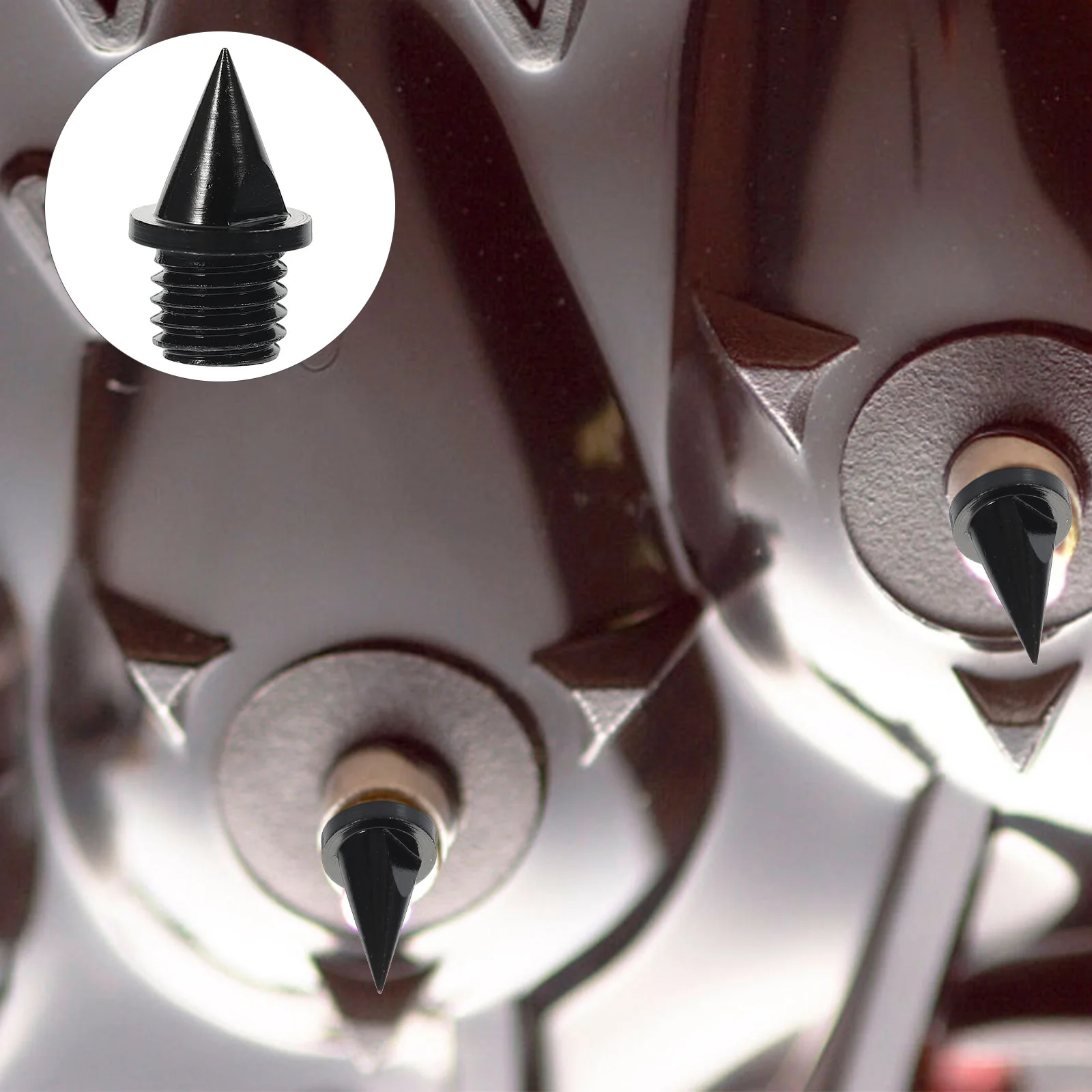 16 шт. гвозди для легкой атлетики золотые кроссовки сменные шипы обуви женские