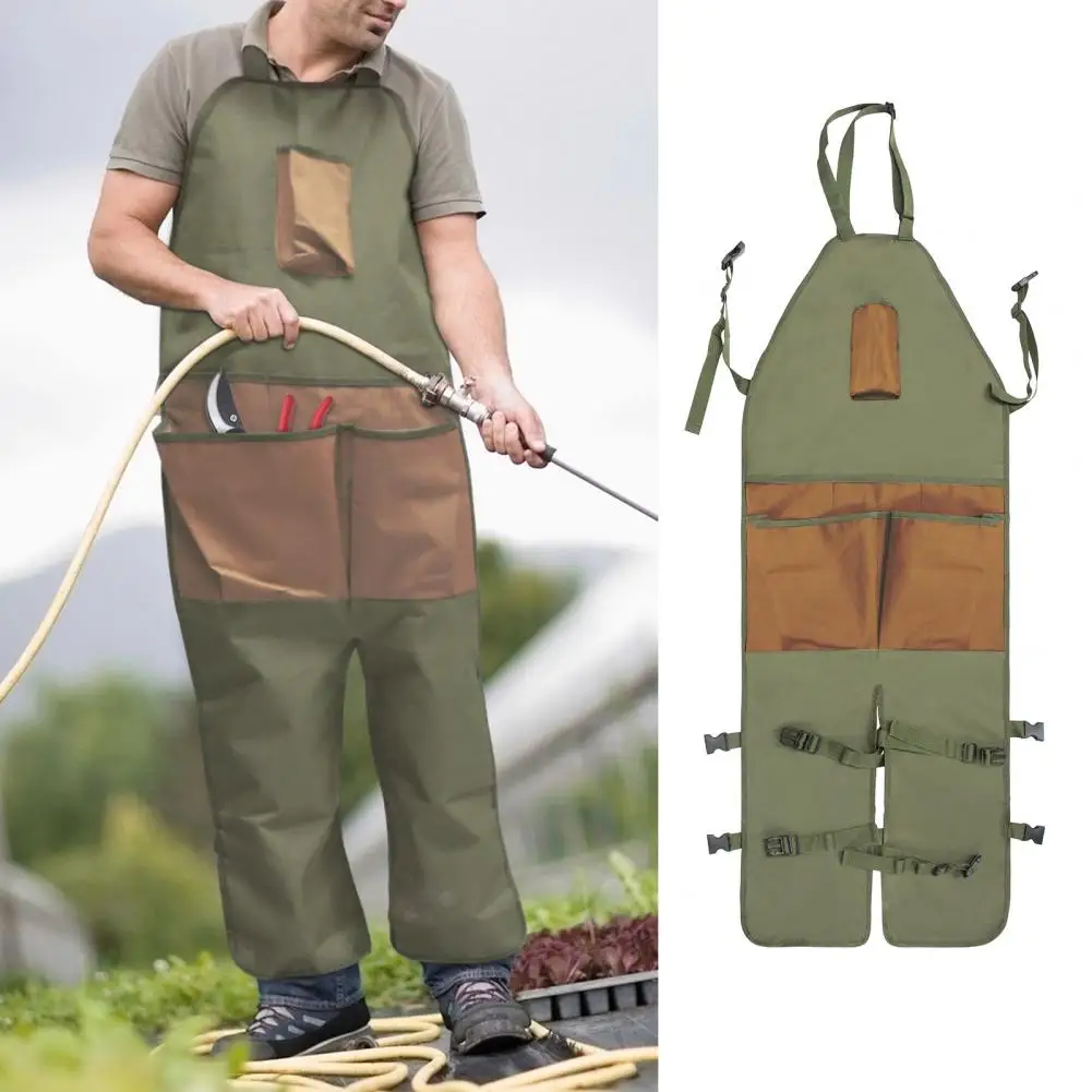 

Leggings Apron Lightweight Gardening Apron Washable Outdoor Split Leg Gardening Leggings Apron Garden Supply