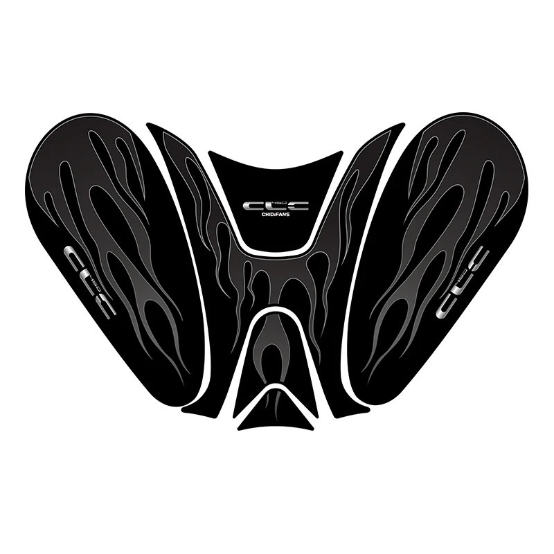 

Для CFMOTO 450CLC мотоциклетный защитный топливный бак, декоративная накладка, наклейки, комплекты велосипедных устойчивых к истиранию наклейки