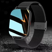 2021 new women smart watch men 1 69 color screen full touch fitness tracker call smart clock ladies smartwatch for android