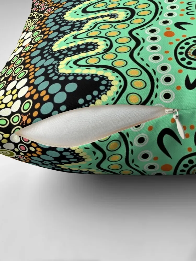 Yilawura - Wiradjuri word для приятного места в лагере декоративная подушка под мрамор