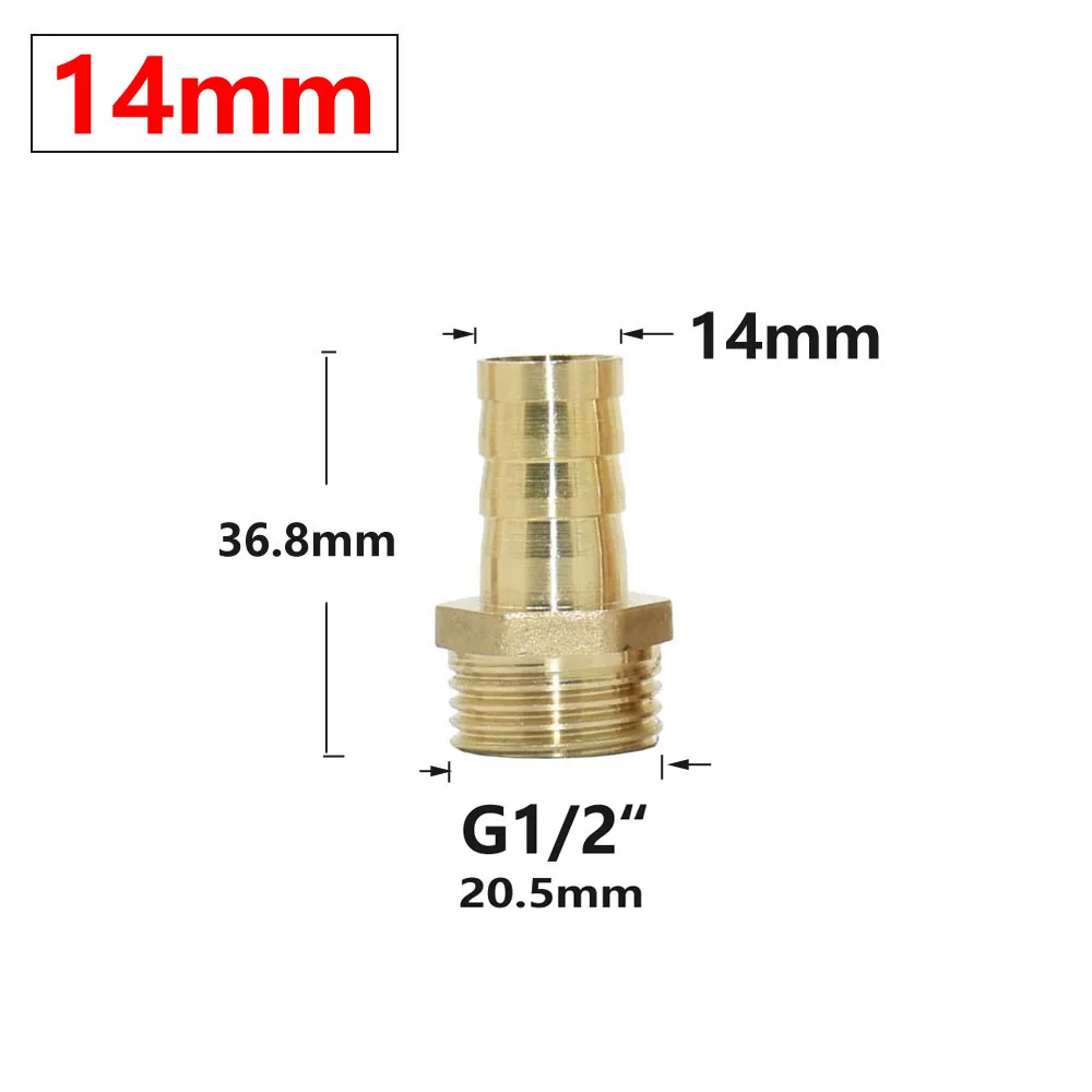 

Латунные фитинги WYZXM для шланга 14/16/19/25 мм