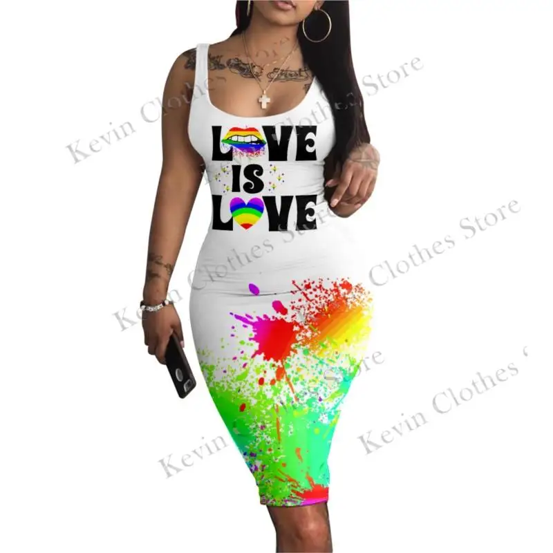 

Sexy​ ​dress for Women Formal Occasion Dresses Saxy Woman Sexy​ Elegant Love Pattern Womens Summer 2023 Sensual Party Women's