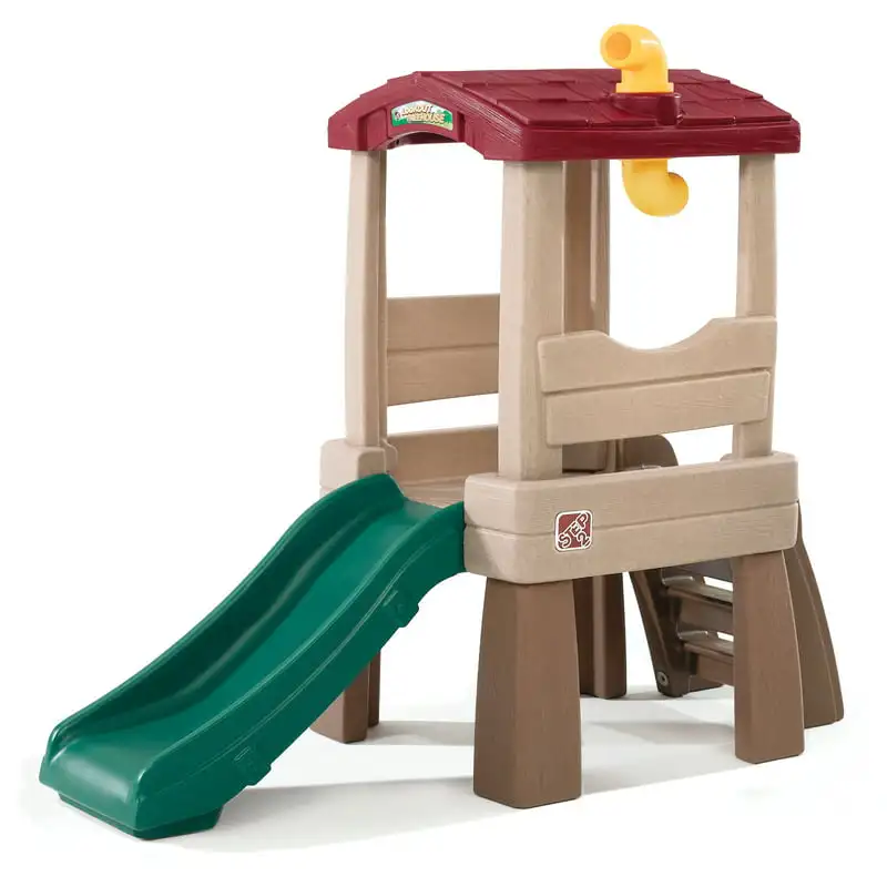 

Playful Lookout Treehouse Plastic Toddler Climber