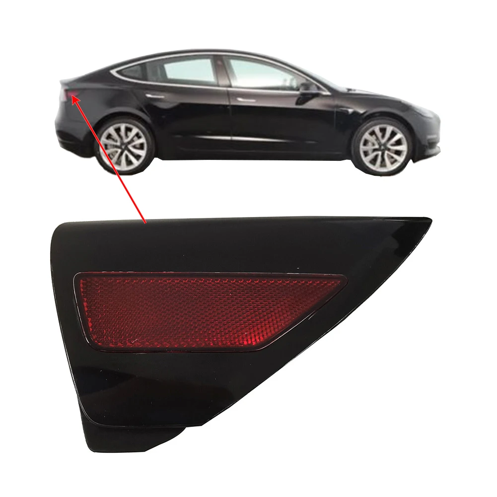 

Car Bumper Reflector Light For Tesla Model 3 / Y 2017-2020 Rear Right Bumper Reflector Light 1100781-99-D Auto Accessories