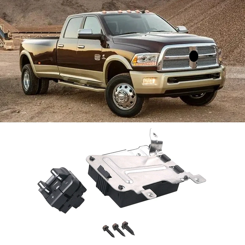 

Для интегрированного модуля тормозного контроллера прицепа Dodge RAM 1500 2500 3500 с переключателем 82214492AB