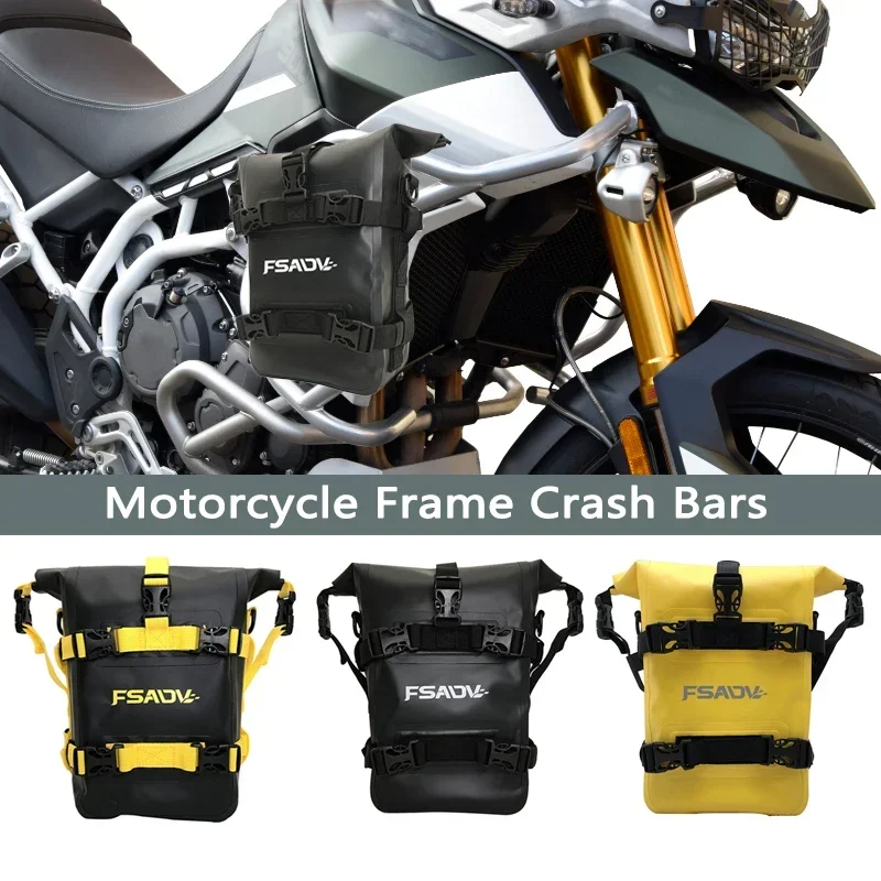 Водонепроницаемая сумка для инструментов ремонта 5-8 л размещения Tiger 800 TIGER