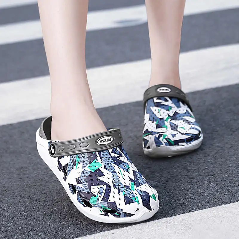 

Jelly Clogs Man Platforms Heel Sandal Running-Shoes Rubber Flip Flops Trends 2022 Man Shoes Slip-Ons Tennis Summer Comfort Low