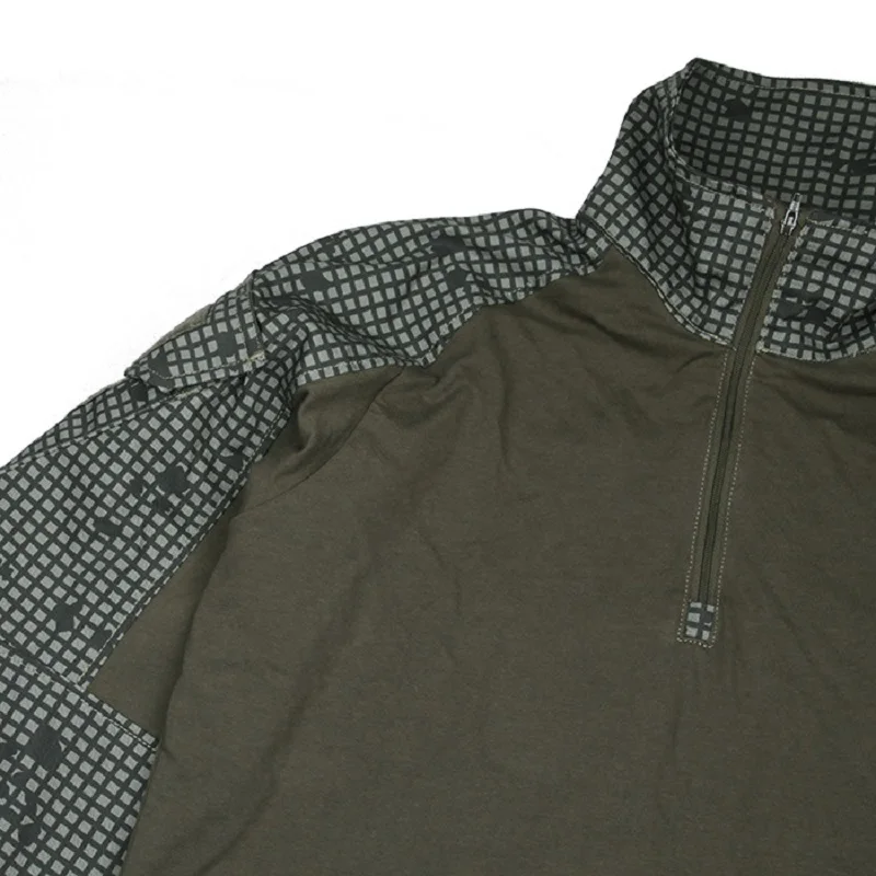 Классическая рубашка G3 оригинального размера Темный Ночной камуфляж