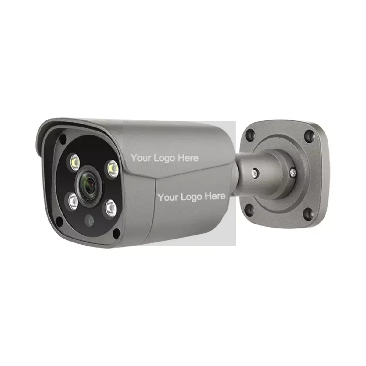 5MP Outdoor Waterproof POE IP Camera With Two Way Audio AI Camera Motion Detection P2P CCTV