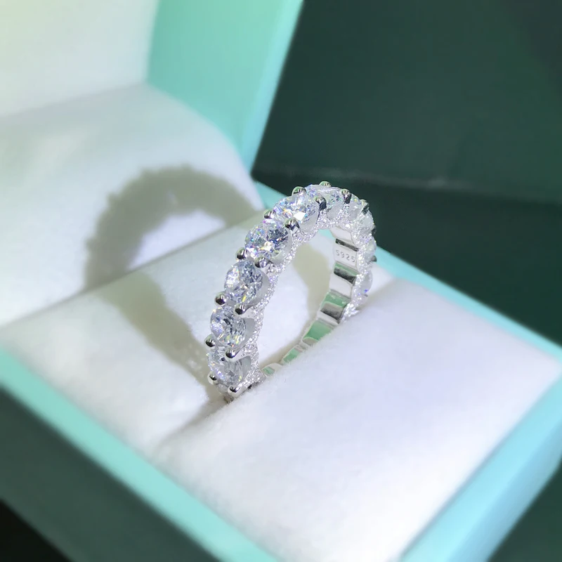 Knobspin 100% 925 пробы сверкающими серебристыми 18K позолоченный с высоким содержанием