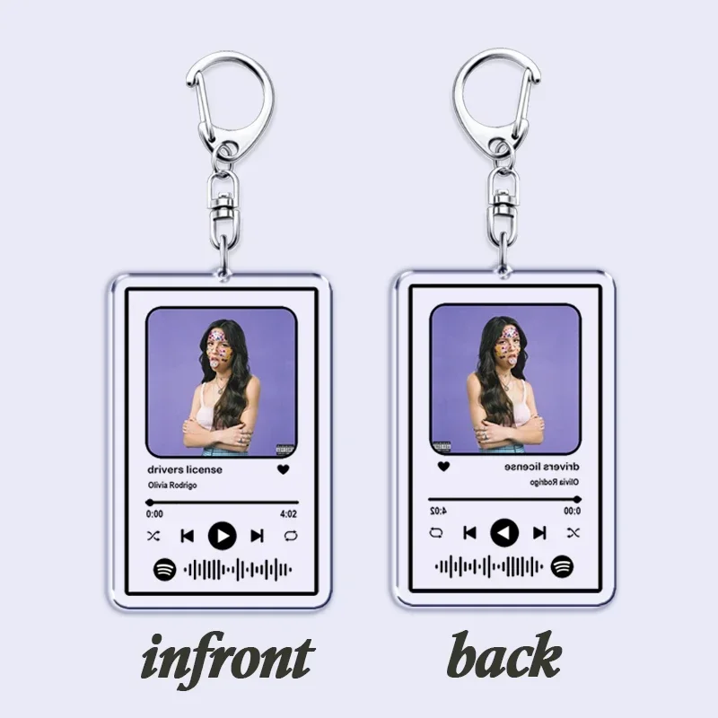Популярный женский брелок для ключей женщин аксессуары музыки водительского