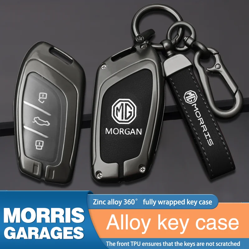 

Car Smart Key Fob Case Cover Fob For MG4 MG5 MG6 ZS HS EZS EV EHS ZX gtr For Roewe RX3 RX8 ERX5 RX5 I6 I5 Car Accessories