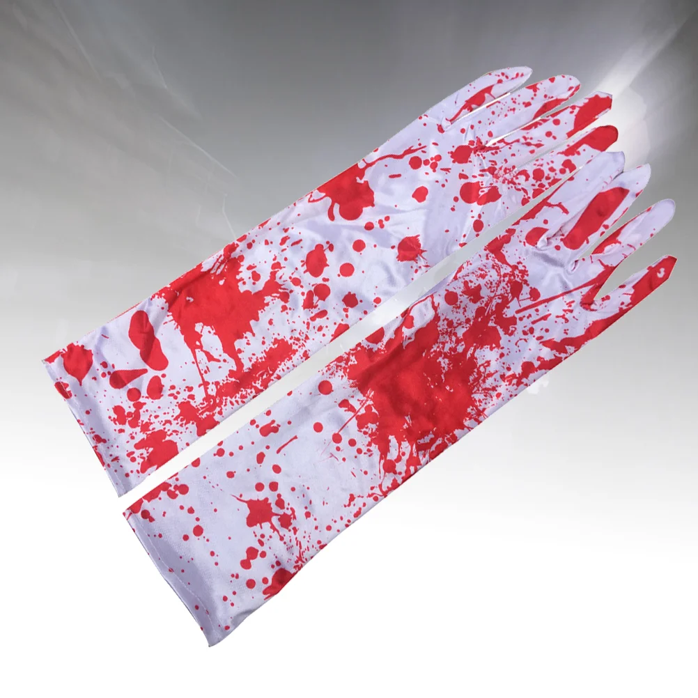 

1 Pair of Horror Quality Dress Womens Costume Novelty Party Costume