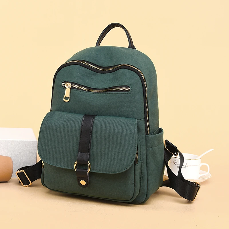 

Casual Backpack Fashion Ladies Spring New Daily Travel School Bag Premium Texture Summer Versatile Portable Backpack