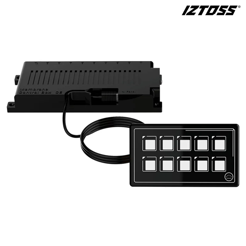 

2021New RV Yacht Modification10Bit Button Switch Panel BluetoothAPPControl10PSwitch Panel