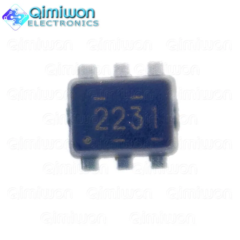 

5 шт. TPS562231DRLR 2231 SOT-563 новая и оригинальная фотография