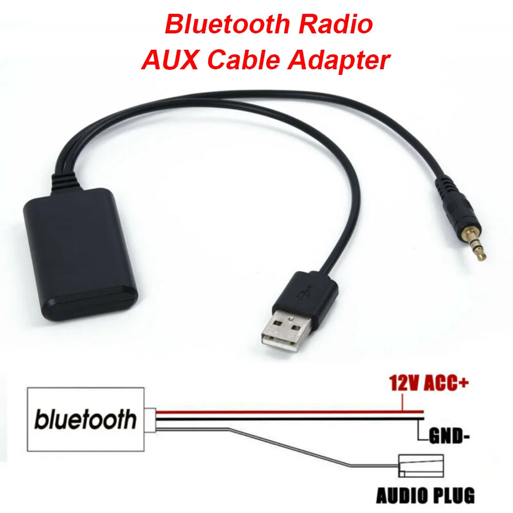 Car Bluetooth Radio AUX Cable Adapter For BMW E90 E91 E92 E93 Car Auto Bluetooth Radio Car Auto Bluetooth Radio Car Auto Bluetoo