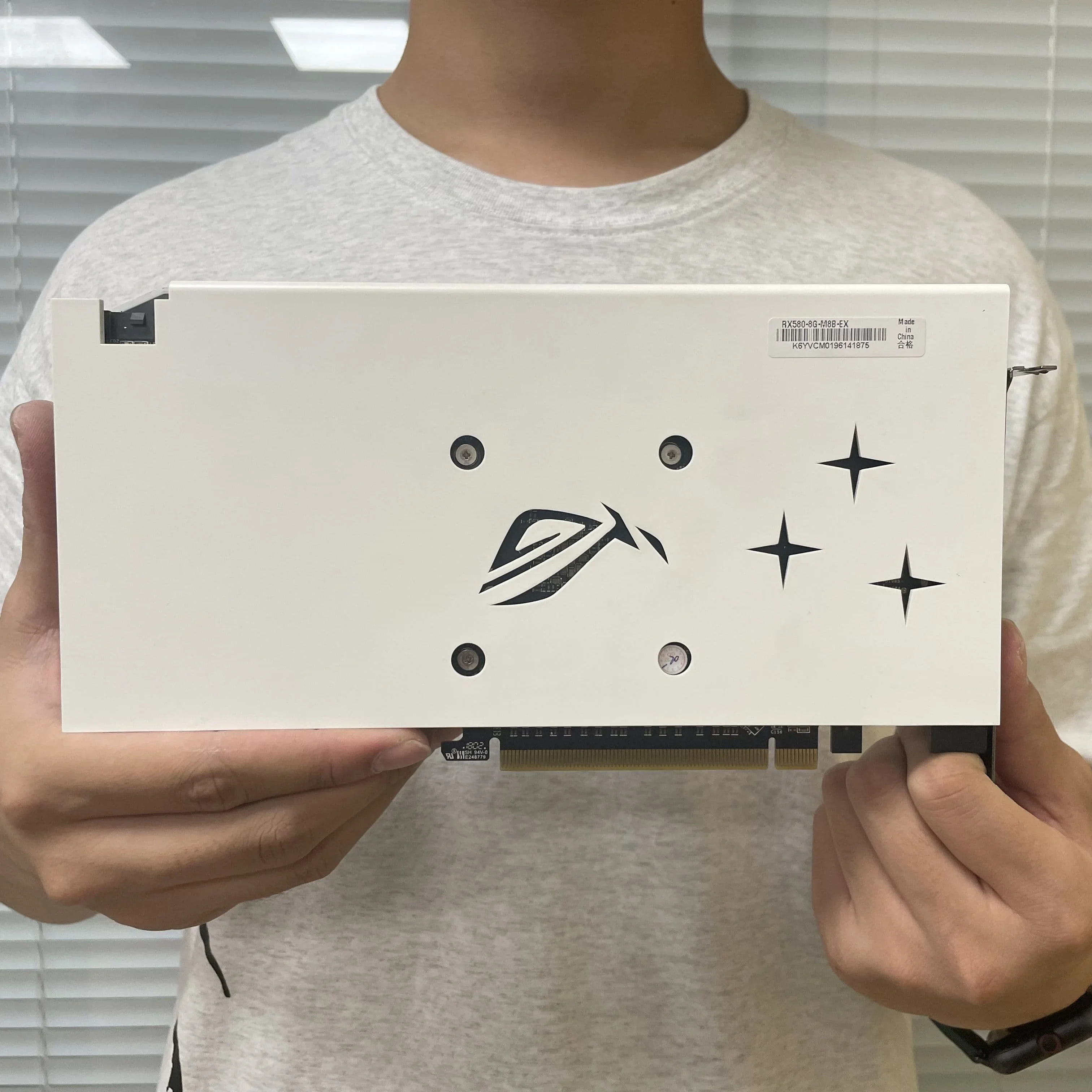 Оригинальная видеокарта RX 580 8 ГБ RX580 2304sp OC edition GDDR5 для лучших eSports и игр 4K vga