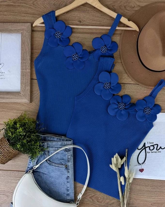 Украшение из бисера с цветочным узором модный и элегантный однотонный вязаный