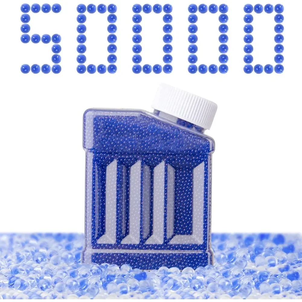 50000 шт. шарики с водяными шариками пули детский водяной пистолет игрушка 7-8 мм BB