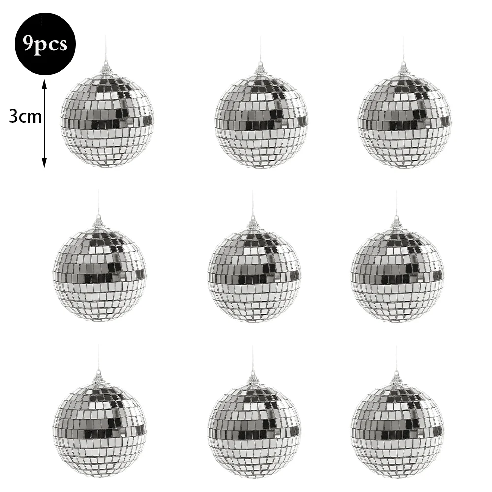 

Зеркальные стеклянные шары для декора