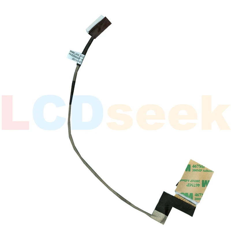 Новый ЖК светодиодный eDP LVDS ДЛЯ TOSHIBA NB200 NB205 LED DC02000S000 гибкий видеокабель seek |