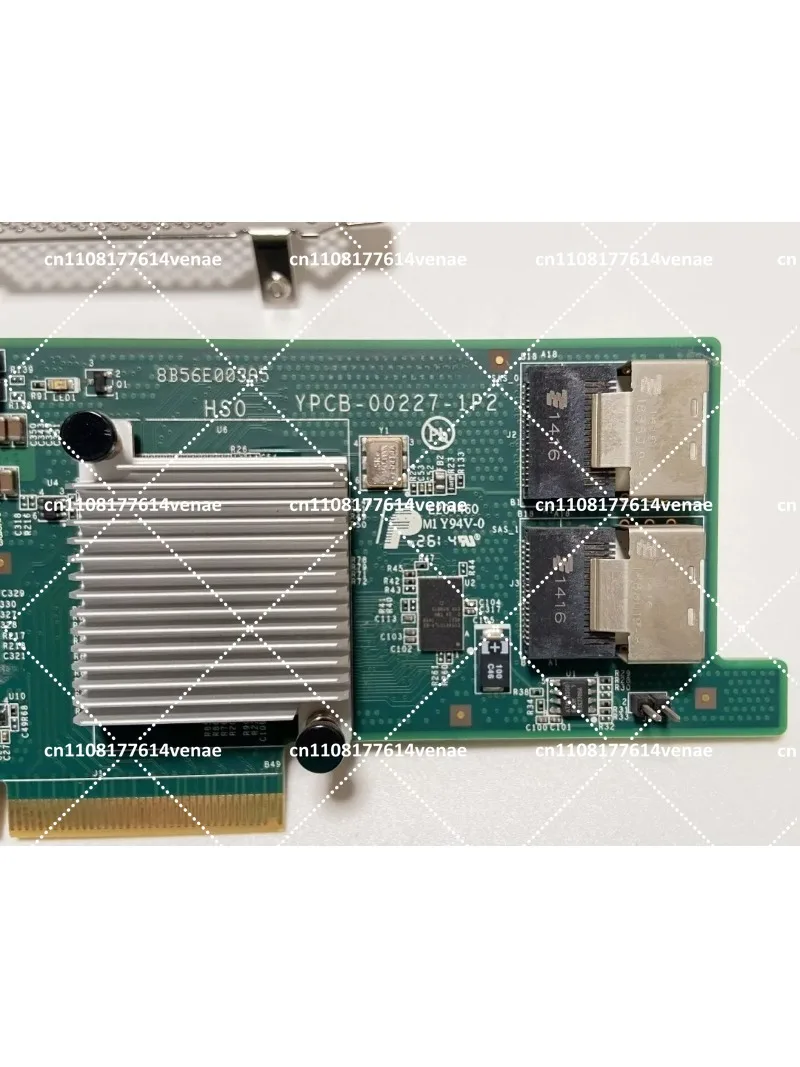 Фото Контроллер LSI SAS2208 6Gb/s HBA IT Mode PCI-E 3.0 ZFS FreeNAS unRAID с 2 SATA-кабелями №5