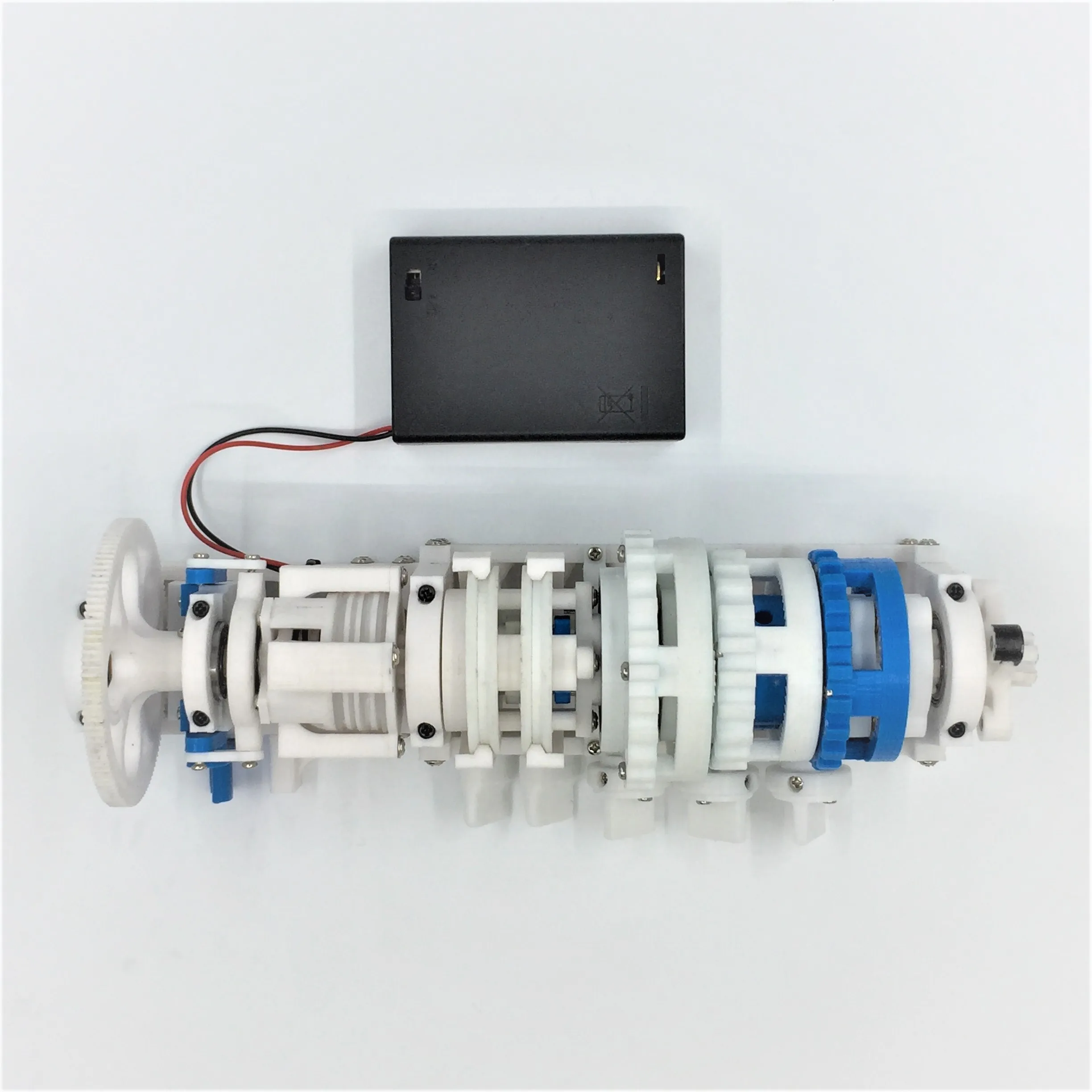 Automobile 6AT gearbox planetary gear set model can demonstrate 6 plus R gear and multi-plate clutch