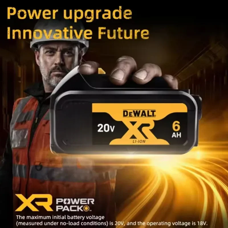 DEWALT Аккумулятор Li-Ion 2Ah/5Ah/6Ah 20V