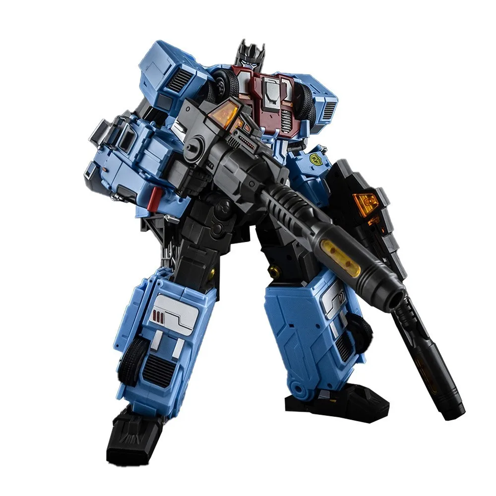 Generation Toy GT-08 Defensor Hot Spot First Aid Streetwise Blades Groove Combination Transformation Action Figure Boy Toy images - 6