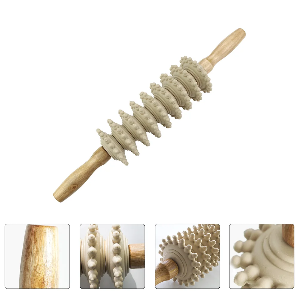 

Massage Stick Muscle Massager Multipurpose Manual Tools Fascia Fitness Body Relaxation Pp Leg