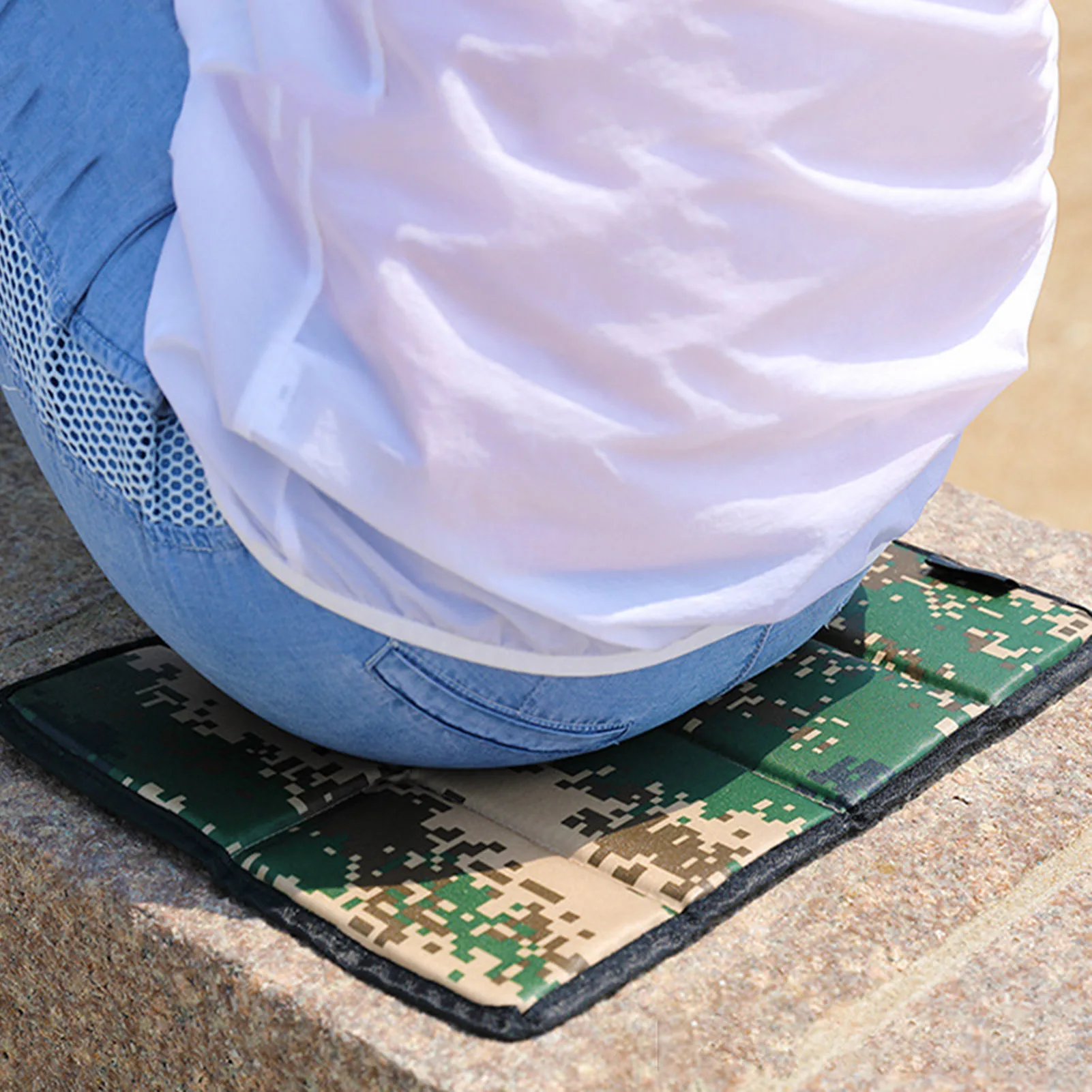 Восемь складных ковриков для кемпинга влагостойкий мягкий удобный эластичный