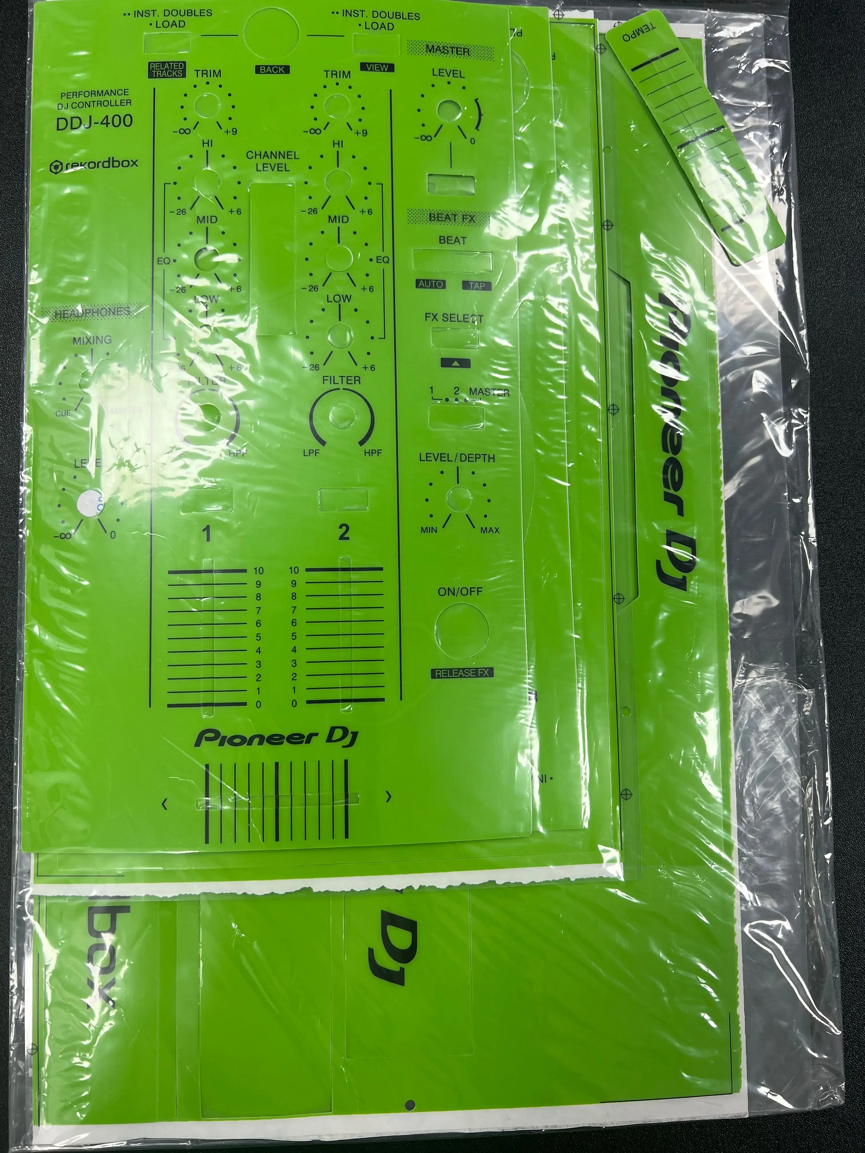 

Защитная пленка для проигрывателя Pioneer DDJ400