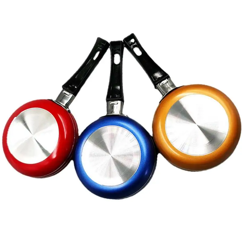 

Mini Frying Pan Stainless Steel Omelet Pan For Cooking Sauces Milk Heating Noodles Soup Nonstick Frying Pan Kitchen Accessories