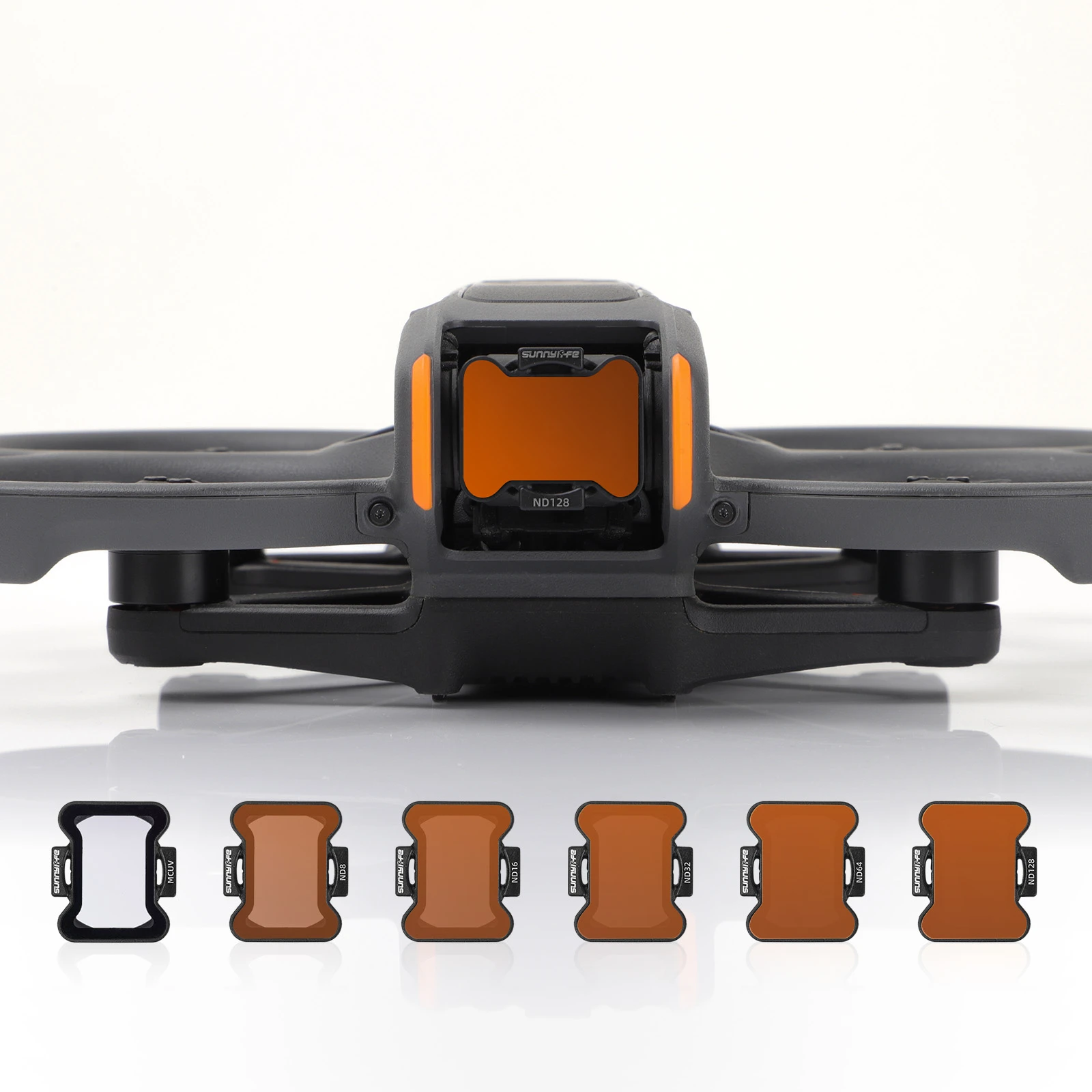 Аксессуары для фильтров DJI AVATA 2 ND32 ND128 светильник сокращение MCUV Drone ND8