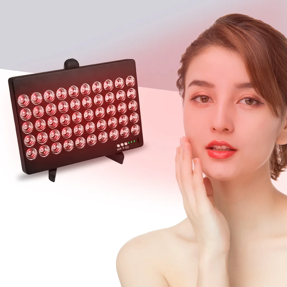 New Infrared Beauty Light USB Rechargeable Portable Dual Chip 660nm 850nm LED Infrared Therapy Light