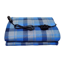 Electric Blanket 12V Single Control Switch Waterproof Automatic Heating Blankets Durable Fast Heating Heated Mat Indoor