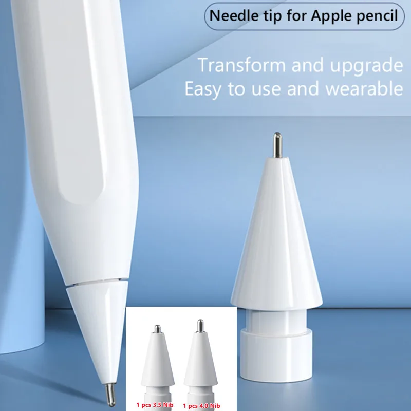 

Запасной наконечник для стилуса Apple Pencil Gen 1/2 iPad