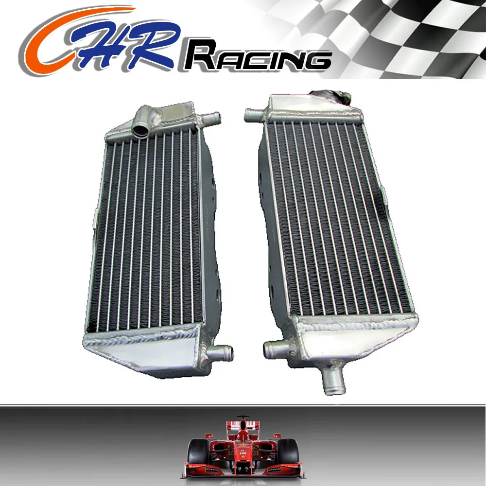 

Aluminum Alloy Motorcycle Radiator For Kawasaki KX125 / KX250 1998 - 2004 2-STROKE 1998 1999 2000 2001 2002 2003 2004